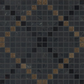 Декор Newluxe Black Tessere Art