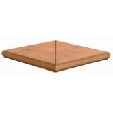 Ступень Nobleza Ang. Peld.Topacio Porc. (комп. 2шт) 33x46