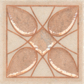 ALD/A09/SG2210L Декоративная вставка Галдиери Серый лаппатированный 7.2x7.2