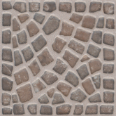 ALD/B06/SG2210 Декоративная вставка Галерея Серый 2 9.5x9.5