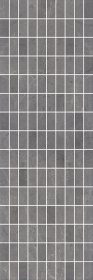 MM12098 Декор Низида Серый мозаичный 25x75
