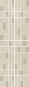 MM12101 Декор Низида Бежевый мозаичный 25x75