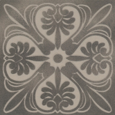 HGD/A11/TU0031L Декоративная вставка Мианелла Серый лаппатированный 15x15