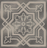 HGD/A12/TU0031L Декоративная вставка Мианелла Серый лаппатированный 15x15