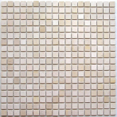 Мозаика Мозаика из натурального камня Sorento-15 slim (Matt) 30.5x30.5