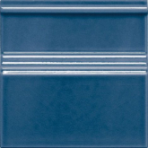 ADMO5206 Плинтус Modernista Rodapie Clasico C/C Azul Oscuro 15x15