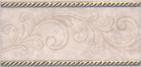 STG/A498/16001 Декор Мерджеллина Бежевый 7.4 7.4x15