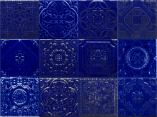 Декор Toledo Cobalto mix 15.8x15.8