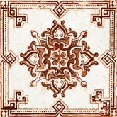 Декор Benfica Decor Red 20x20