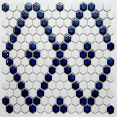 Мозаика Porcelain PS2326-43