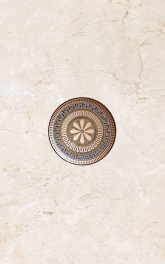 Декор Калинка/Сабина Бежевый 25x40