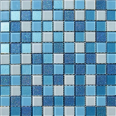 Мозаика Cristal Blue Lagoon 29.5x29.5