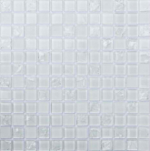 Мозаика Glass White Crush 30x30