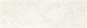 Плитка Nirrad/Niro Bianco Struktura 60x20