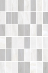 MM8277 Декор Летний сад Светлый мозаичный Д20х30 20x30