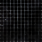 Мозаика Pietrine Nero oriente POLx7 29.8x29.8