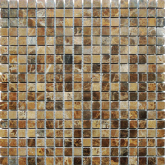 Мозаика Pietrine Emperador Dark POL 15x15x4