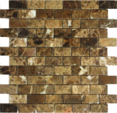Мозаика Pietrine Emperador Dark POLx4 29.8x29.8
