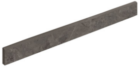 610130000319 Плинтус Charme Evo Floor Project Антрачит Натуральный и Реттифицированный Battiscopa