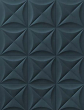 Керамогранит 4D Flower Deep Blue 20x20