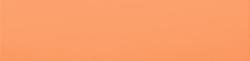 UF026 Керамогранит Стандарт Насыщенно-оранжевый матовый ректифицированный 29.5x120