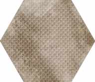 23602 Керамогранит Urban Hexagon Melange Nut 29.2x25.4