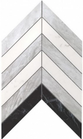 9SCM Декор Marvel Stone Chevron Mix Wall 25x30.5