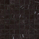 AS3Z Декор Marvel Stone Nero Marquina Mosaico Matt 30x30