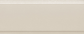 BDA001R Бордюр Даниэли Беж обрезной 30x12