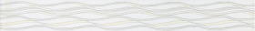 OP/A04/7071T Бордюр Линьяно Подснежники серый 50x6.3