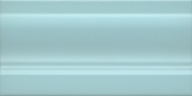 FMC004 Плинтус Линьяно Бирюзовый 20x10