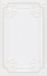 STG/A560/6304 Декор Петергоф Белый обрезной 25x40