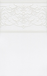 STG/A561/6304 Декор Петергоф Белый узор 25x40