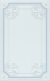 STG/B560/6305 Декор Петергоф Голубой обрезной 25x40