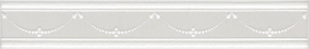 STG/A563/6304 Бордюр Петергоф Белый обрезной 25x4.2