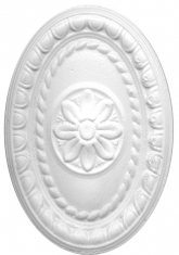 Декоративная вставка Петергоф Белый 8.5x12.5