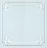 AD/B315/SG1545 Декор Петергоф Голубой узор 40.2x40.2