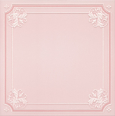 AD/C315/SG1546 Декор Петергоф Розовый узор 40.2x40.2