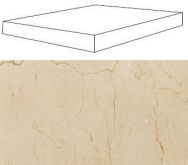 620070000764 Ступень Supernova Stone Cream Scalino laterale dx 120x33