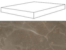 620070000766 Ступень Supernova Stone Grey Scalino laterale dx 120x33