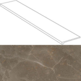 620070000770 Ступень Supernova Stone Grey Scalino laterale sx 120x33