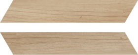 J86590 Керамогранит Woodie Chevron Beige 7.5x40.7
