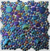 Мозаика Морские камушки G 224 31.5х31.5