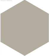 Керамогранит Hexagon Soft Grey 23x26