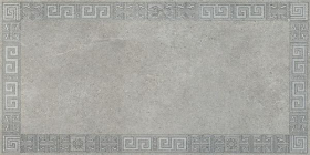 261102 Декор Greek Cassettone Grigio 40x80