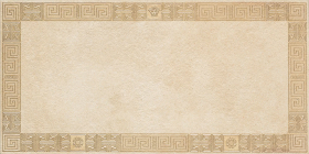 261344 Декор Greek Cassettone Beige Oro 40x80
