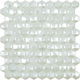 Мозаика Hexagon 350D White 30.7x31.7