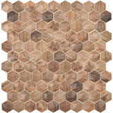 Мозаика Hexagon Woods 4700D 30.7x31.7