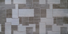 Декор Centro Grafit Kwadro 30x60