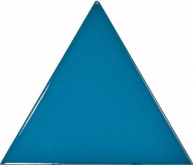 23822 Плитка Triangolo  Electric Blue 10.8x12.4